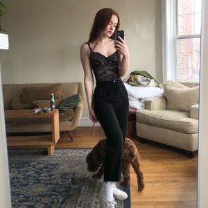 the most perfect, vintage black trousers 23,24W